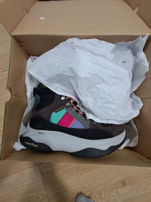 Черевички зимові skechkers