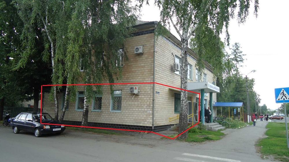 Центр! Біля лікарніТрафік! Під магазин, аптеку, торгівлю смт. Чорнухи