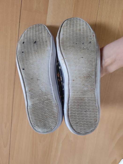 Buty damskie balerinki tenisówki trampki używane