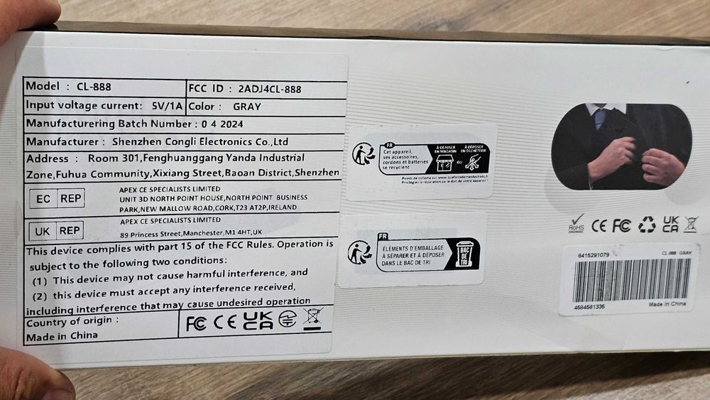 Teclado Dobrável, bluetooth, novo64586136292993123