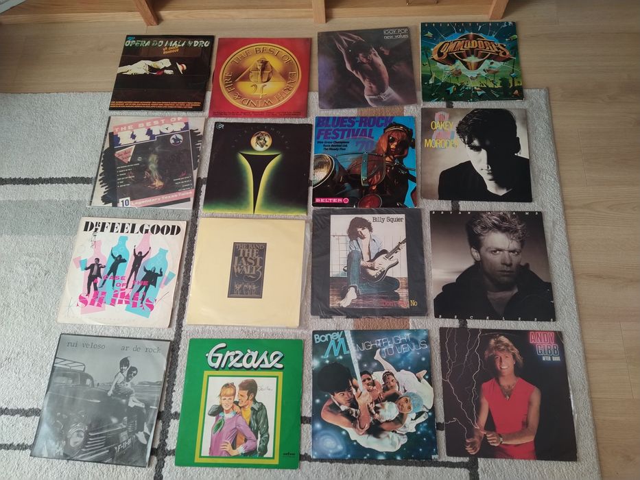 Discos vinil (vários)