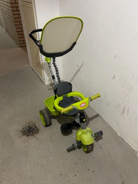 Rowerek Little Tikes Rowerek 4w1 Trójkołowy