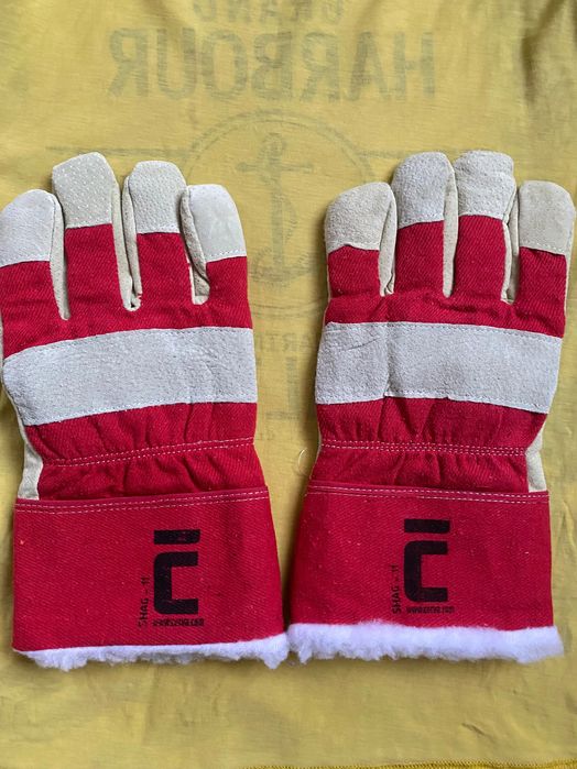 Утепленные комбинированные перчатки Cerva SHAG