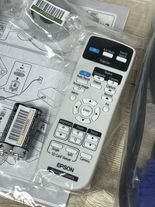 Документ-камера Epson ELPDC13 | Ідеальний