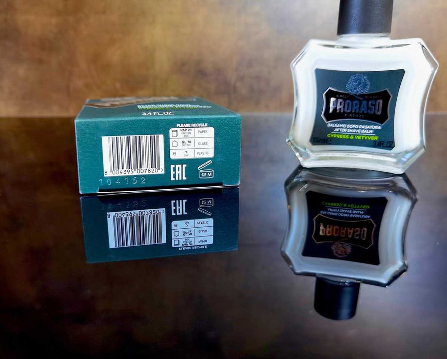 Бальзам после бритья Proraso Cypress & Vetyver 100 ml