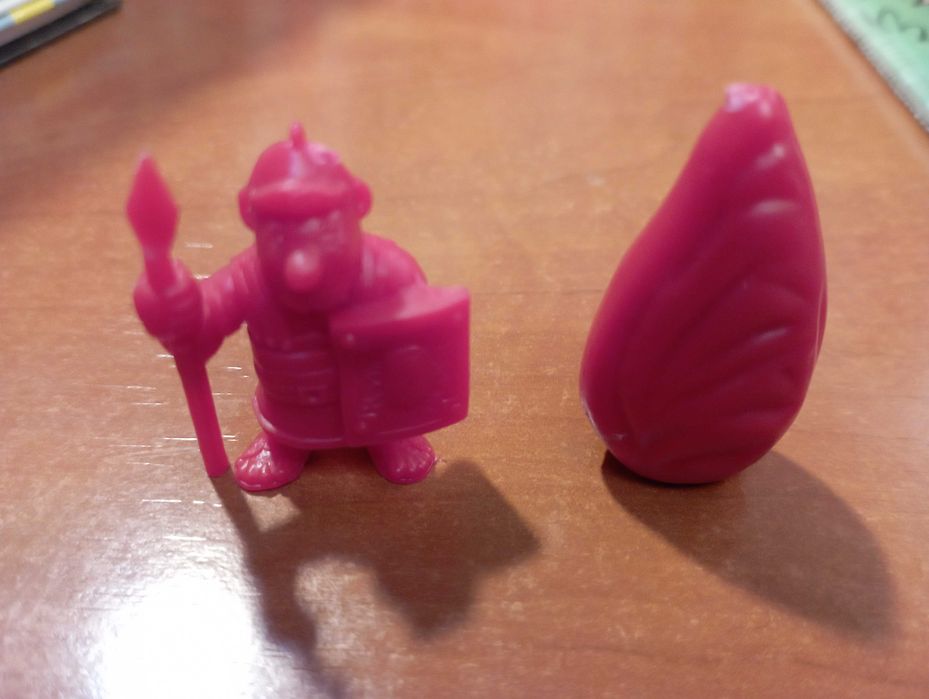 Figuras monocromáticas Astérix