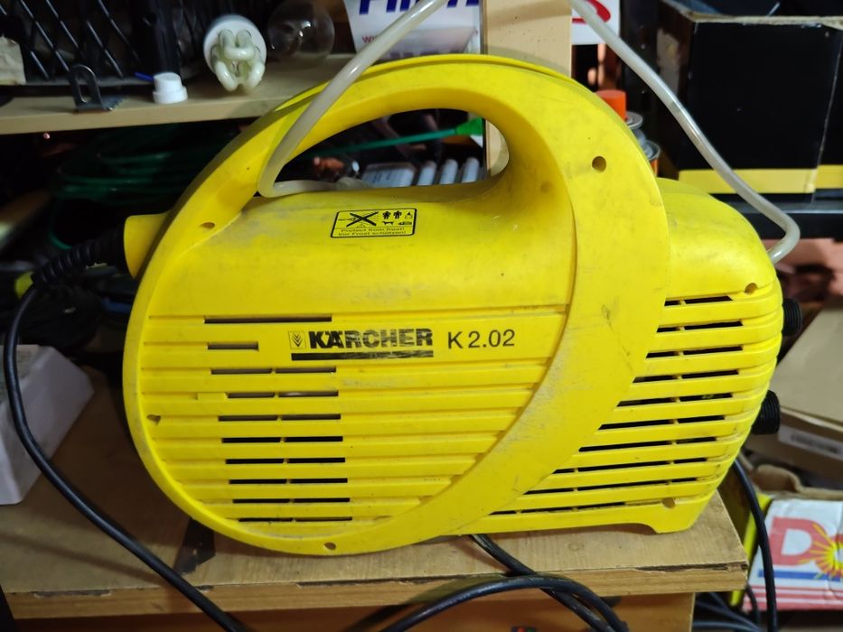 Myjka ciśnieniowa Karcher K2.02