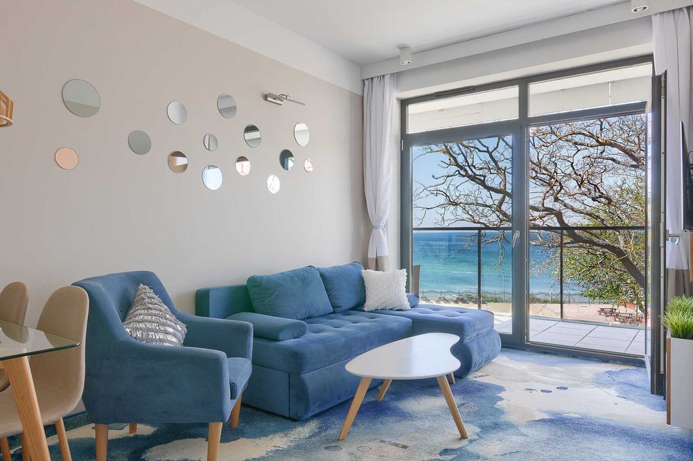 Apartament BAŁTYCKI z WIDOKIEM na morze nocleg LAST minute WAKACJE