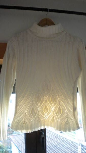 Camisola Branca M - Super Preço