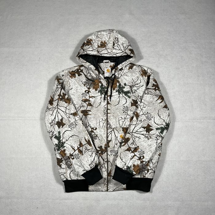 Carhartt Rework Jacket Casaco Realtree Branco - Tamanho XL