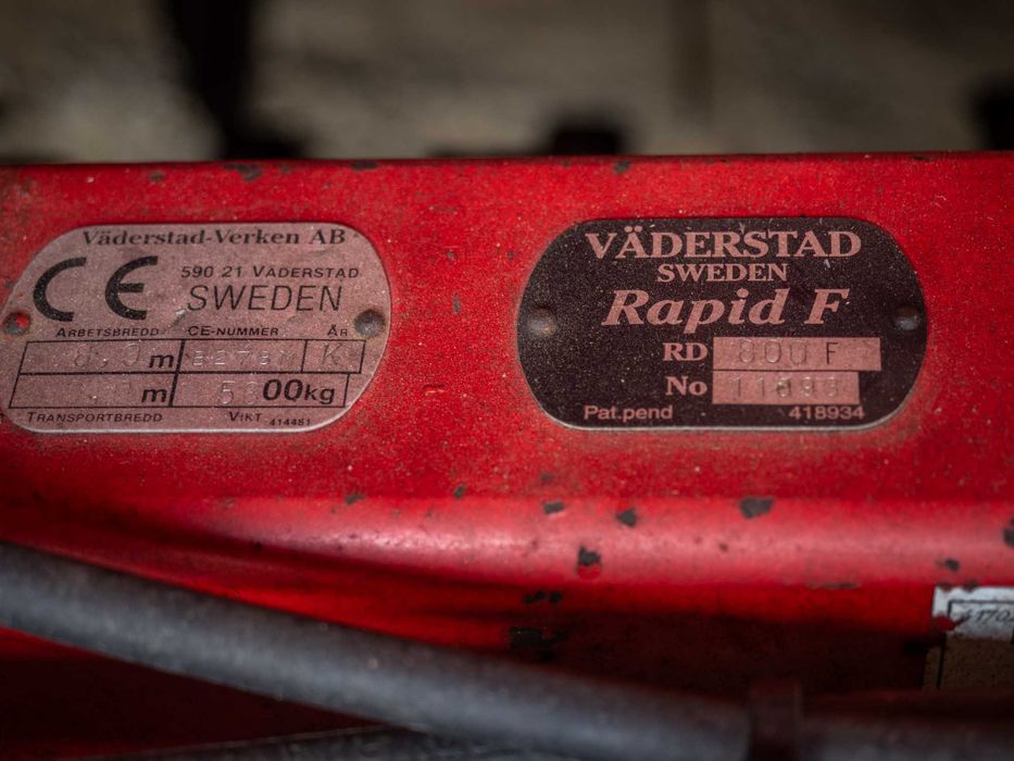 Сівалка Vaderstad Fenix Rapid F 8m