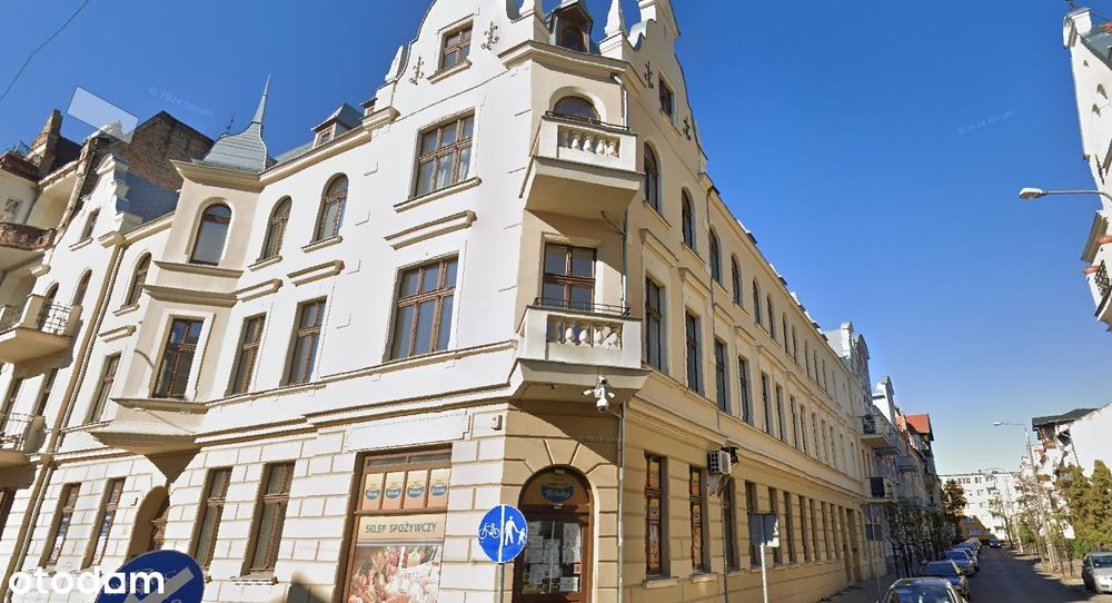 Mieszkanie 3 pokojowe na 1 piętrze w kamienicy, 76,8 mkw, Grudziądz