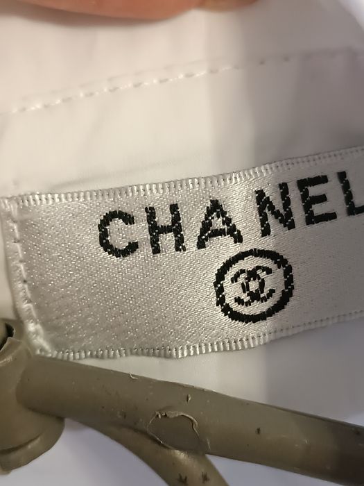 Брендова блуза . Chanel.  Р 46-48 Оверсайз