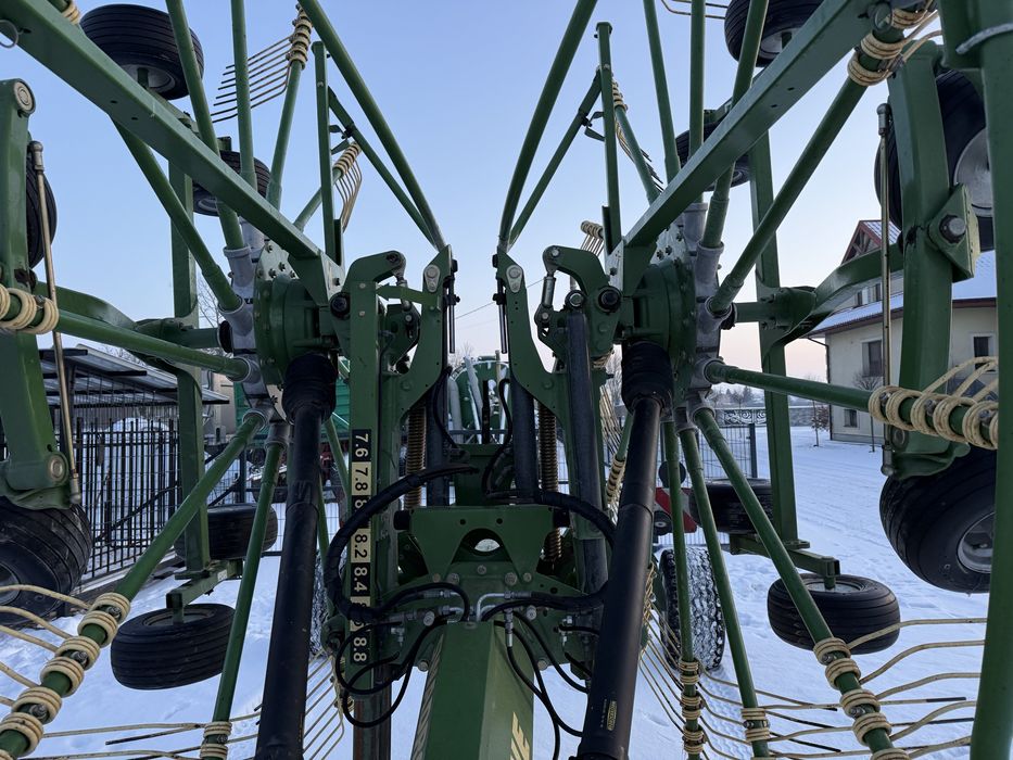 Zgrabiarka Krone Swadro TC 880 Plus