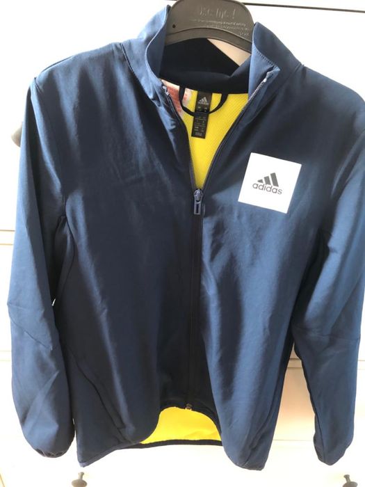Bluza rozpinana Adidas Areoredy rozm. 152 wiosenna