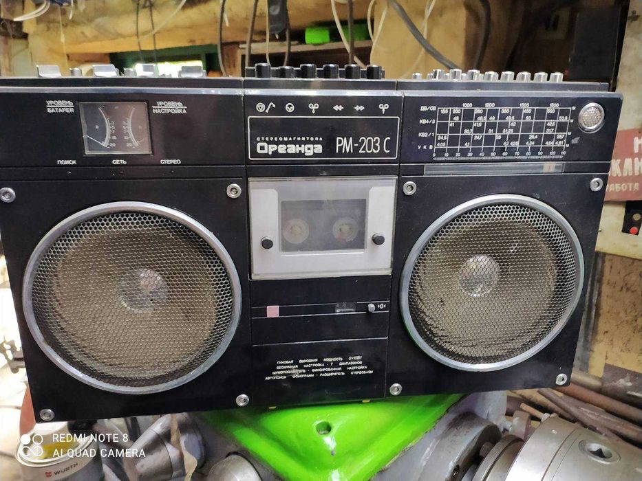 продаю дві магнітоли  Ореанда РМ203С