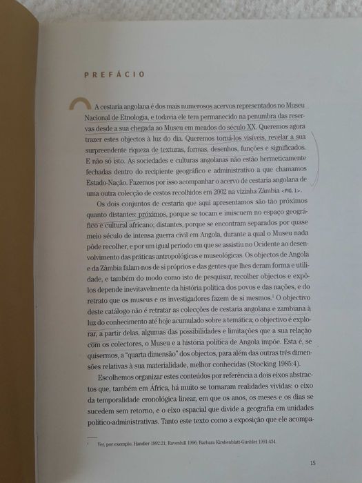 A vez dos cestos