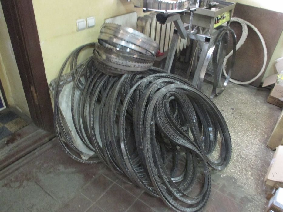 Ремонт ленточных пил, ремонт стрічкових пил,сварка пил, стрічкові пили ...