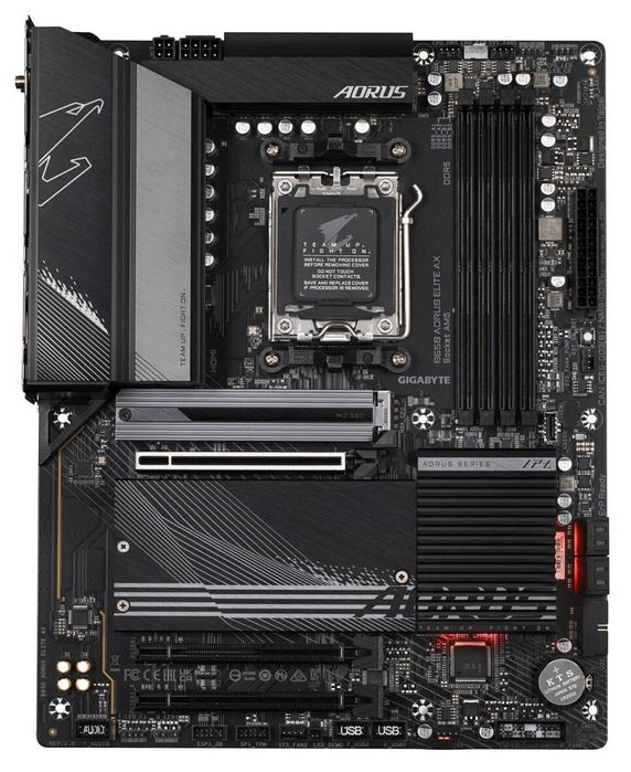 Płyta Główna Atx Gigabyte B650 Aorus Elite Ax (W) (B) (U)