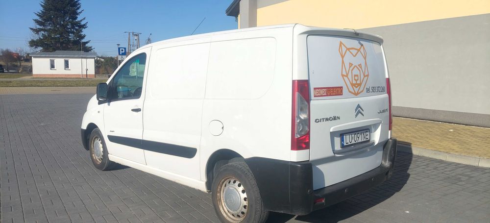 Citroen Jumpy 2009