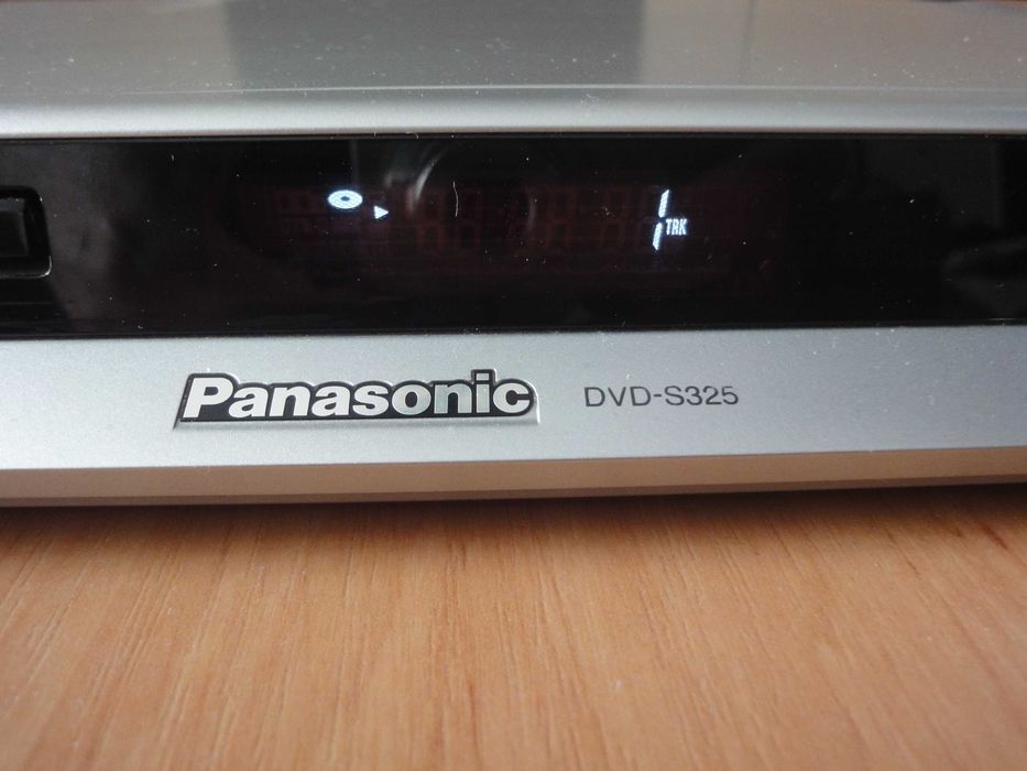 odtwarzacz dvd Panasonic-brak pilota