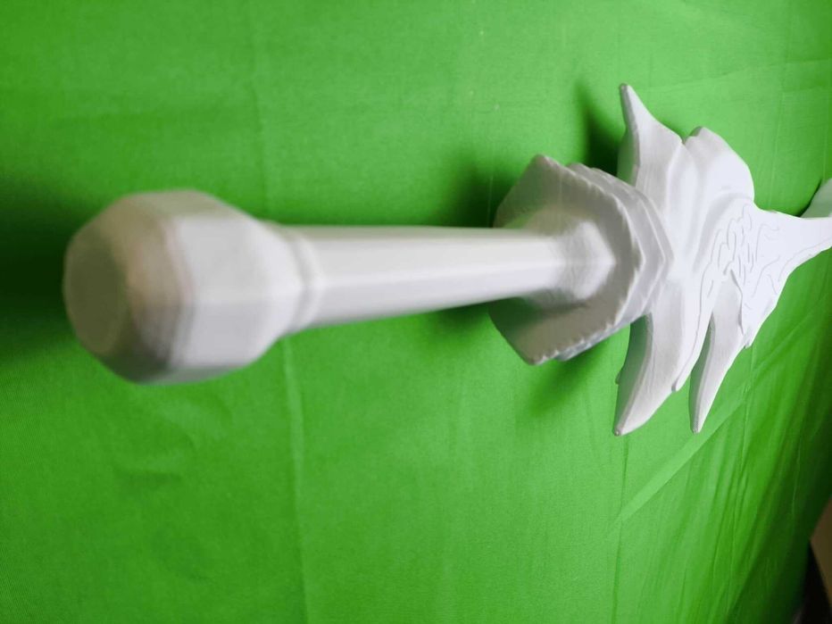 Metin2 Espada Sirius - arma para prop/cosplay