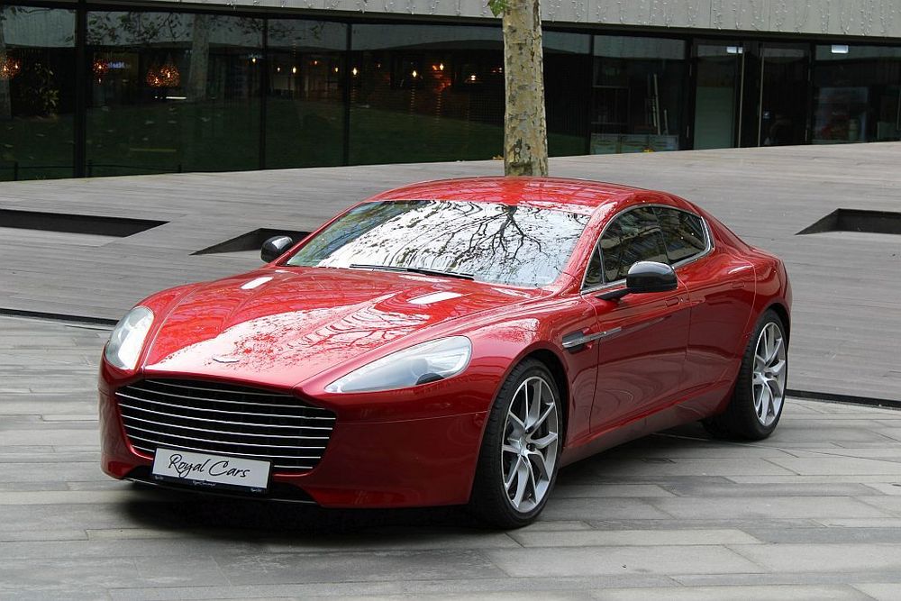 Aston Martin Rapide V12, 559KM, Serwis ASO, 2014r.