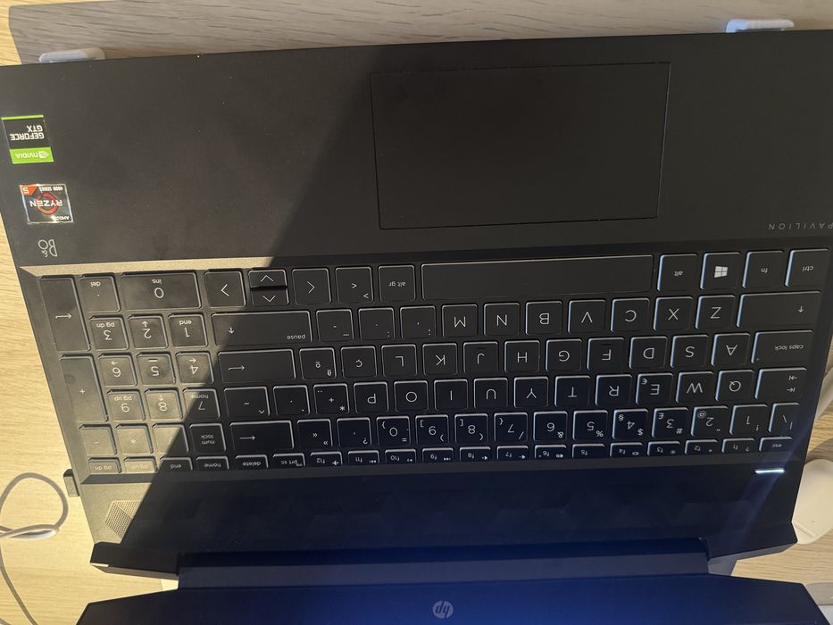 Portátil gaming hp