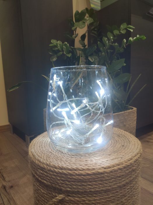 Lampki LED nowe na baterie