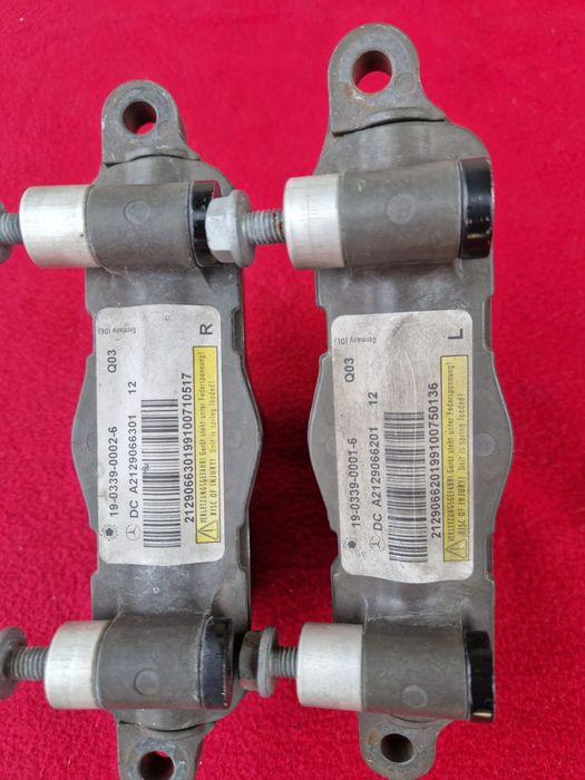 Пиропатрони на W212 Mercedes