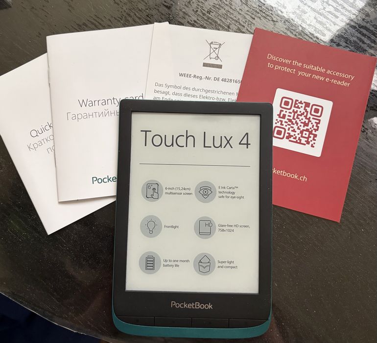 PocketBook Touch Lux 4
