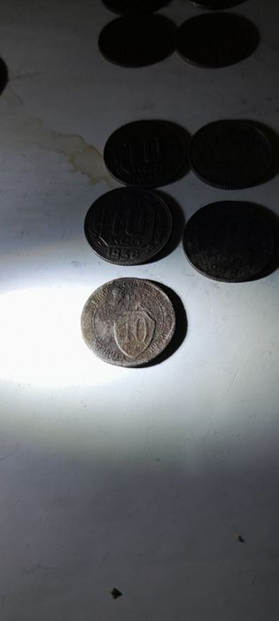 Монеты в коллекцию.