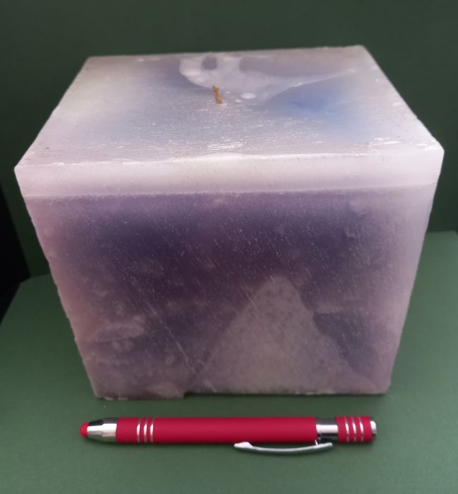 Vela decorativa grande