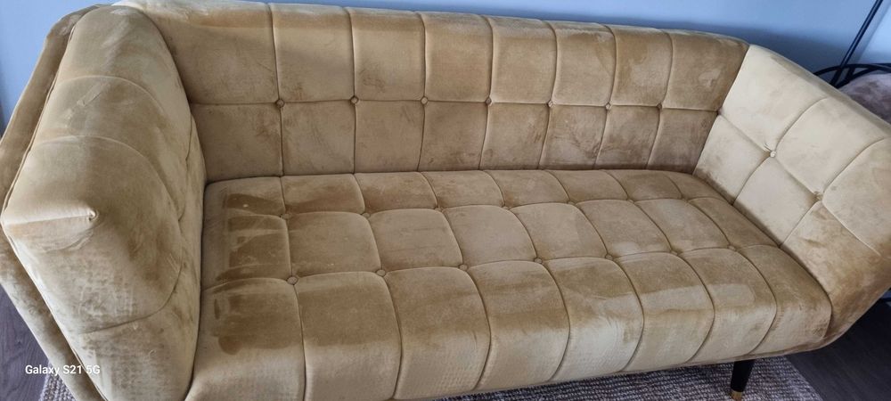 Sofá veludo conforto e estilo