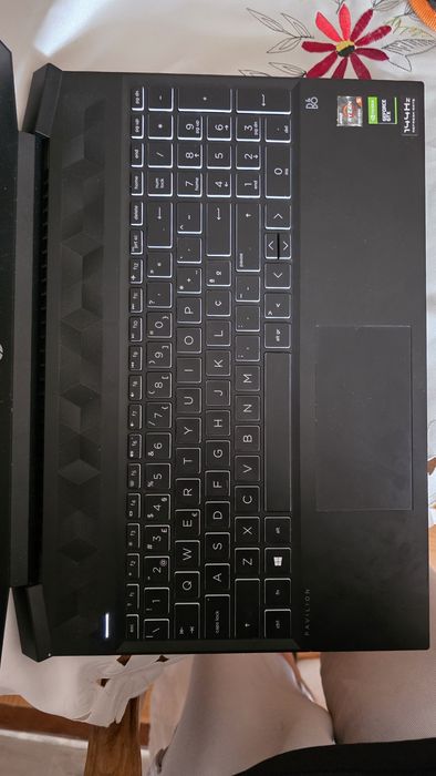 Portatil HP Pavilion Gaming Gtx 1650 R5 5600h