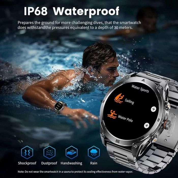 T-REX3-ULTRA Смарт-годинник GPS 2025 року