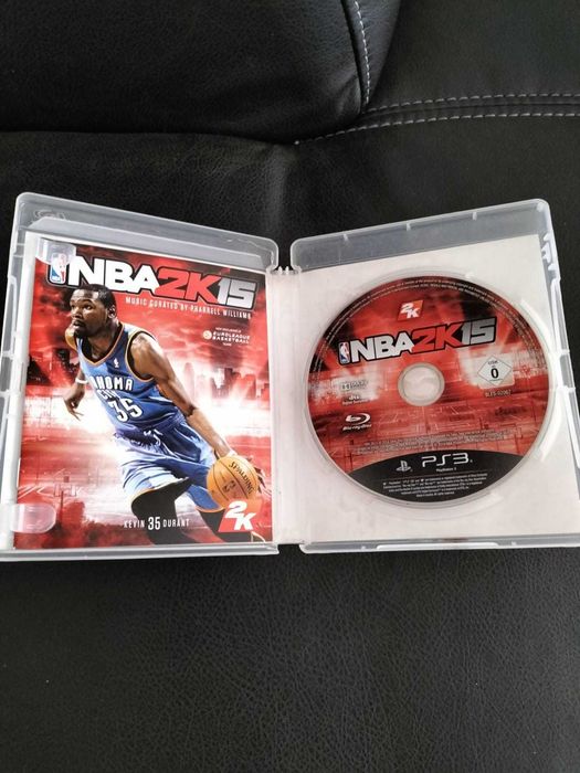 PS3 seria NBA - 2k12 i 15