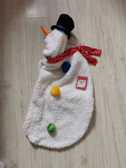 Strój świąteczny dla psa, przebranie, prezent na święta, śmieszny, XL