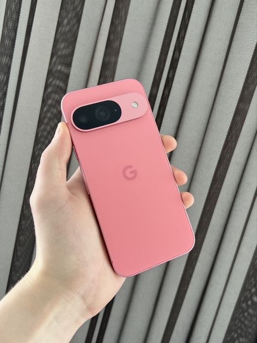Google Pixel 9 | 12/128 | Neverlock | Peony Pink | АКБ 100 % | ІДЕАЛЬНИЙ СТАН !