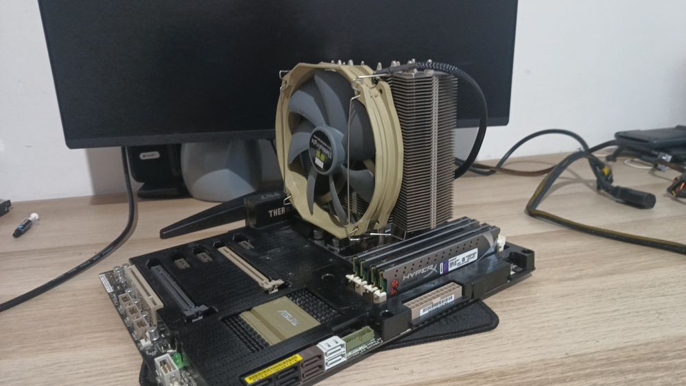 Płyta główna SABERTOOTH P67 z CPU i7 2600k i 4x4GB Hyperx Genesis RAM