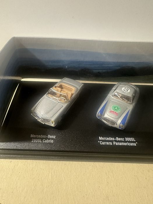 Miniaturas mercedes da Schuco