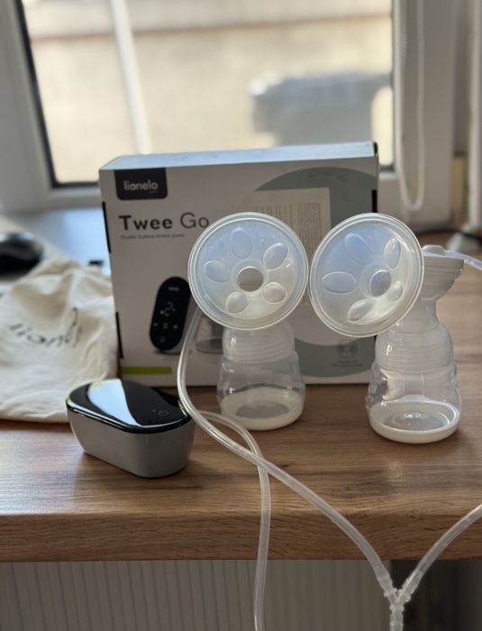 Молоковідсмоктувач Lionelo TWEE GO