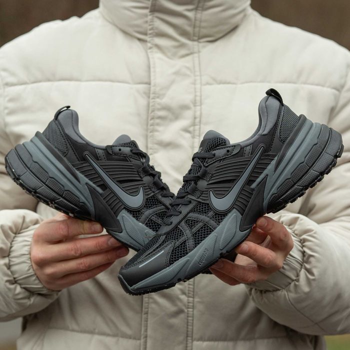 Чоловічі Кросівки Nike Runtekk Black Grey 40-45 (Без Предоплати)