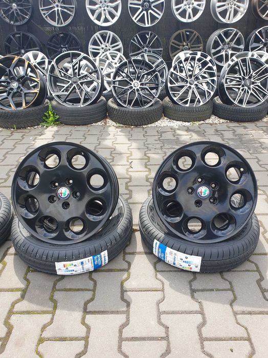 Felgi aluminiowe Alfa Romeo 16" 5x108 6,5j et41