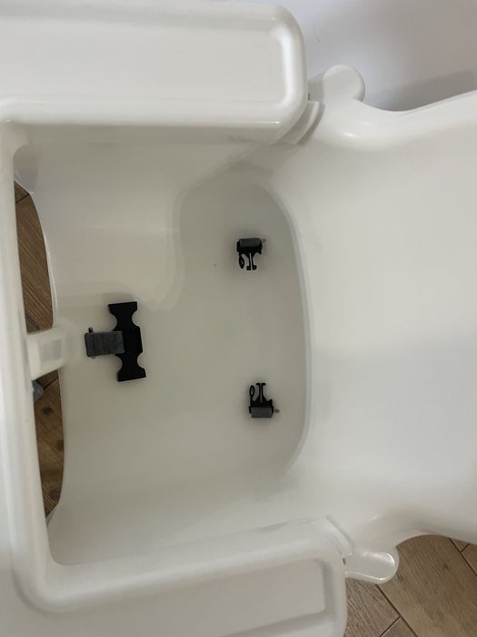 Krzeselko ikea antilop podnozek poduszka
