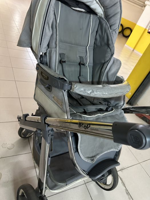 Trio ou Carrinho de passeio bebecar