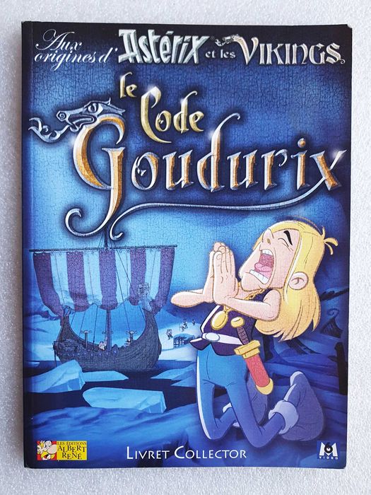 Álbum BD ~ "Astérix - Le Code Goudurix" ~ Les Éditions Albert René ~ 2006