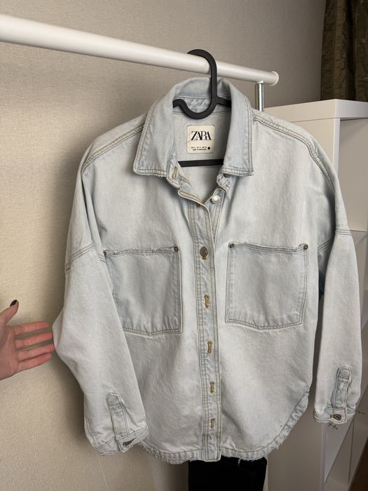 Джинсовка zara, розмір М