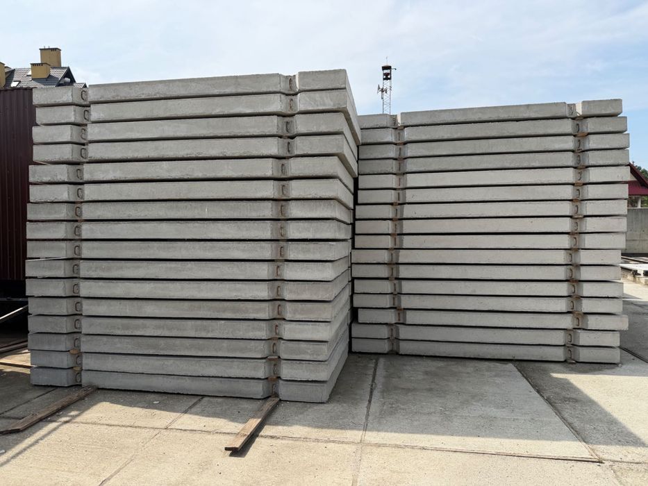 Płyty Drogowe Betonowe MON 300x150x15 NOWE