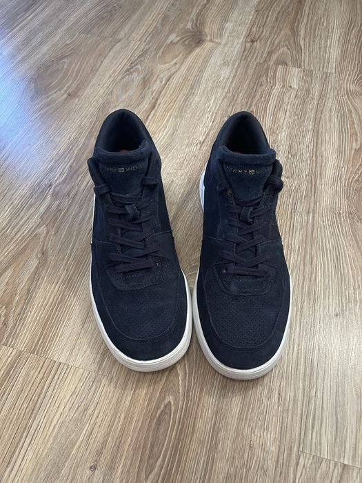 Tommy Hilfiger Elevated Mid Cup Suede
